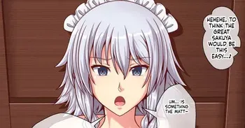 [Saikaihatsu (Rakuria)] Obedient Sakuya (English) manga cover