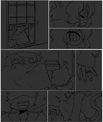 //Cat Burglar manga cover