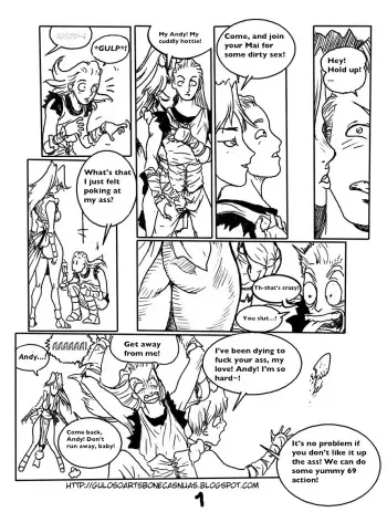 [Garoto Guloso] - Mai Vs. Chun-li (English, Re-translated) manga cover