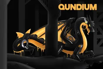Qundium manga cover