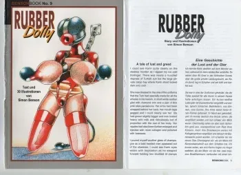 [Simon Benson] Benson Book #9: Rubber Dolly [English, German] manga cover