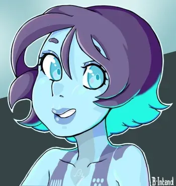 [b-intend] Kid Cortana (Halo) manga cover