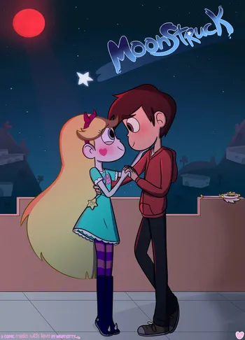 [Bluenightkitty] Moonstruck (Star vs. the Forces of Evil) (Ongoing) manga cover