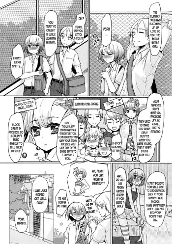 My Cute Childhood Friend Who Loves to Dress Like a Girl manga cover