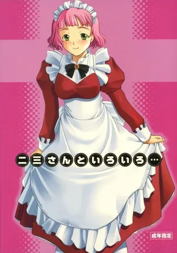 (SC29) [P.Forest (Hozumi Takashi)] Fumi-san to Iroiro... (Mai-HiME) manga cover