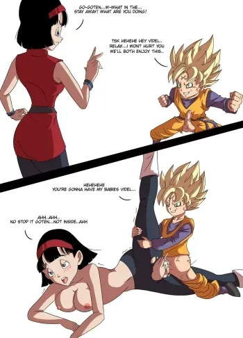 Majin Goten manga cover