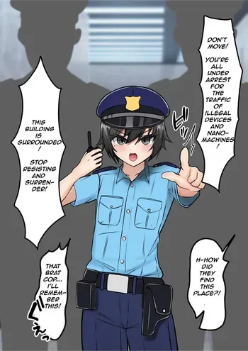 [Stain-Goat] Restrained and Gender swapped manga cover