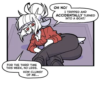 [Vanripper] Goat Lucifer Returns manga cover
