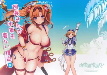 Danchou-san ga Mizugi o Kinai Riyuu | The Reason Captain Doesn't Wear a Swimsuit is... manga cover