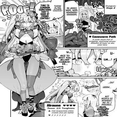 Yobidashita Aruraune Ni Tsuyome No Yajirushi O Muke Rareru Shoukansamurai-Kun… Yokatta Ne… [Original] manga cover