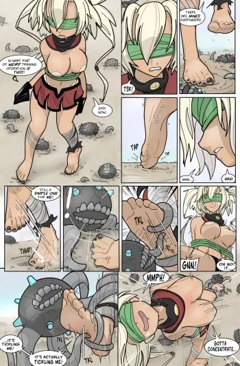 [PawFeather] Musashi's Tickling Training (Kantai Collection -KanColle-) manga cover