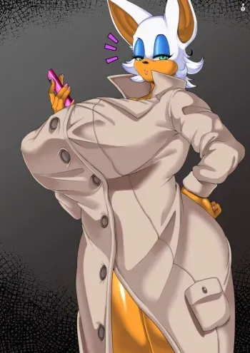 [wirberlwind] Horny the Bat (Sonic the Hedgehog) manga cover