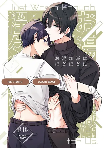 [ねぎしお (めい)] Just Warm Enough for Us. (Blue Lock) [Digital] manga cover