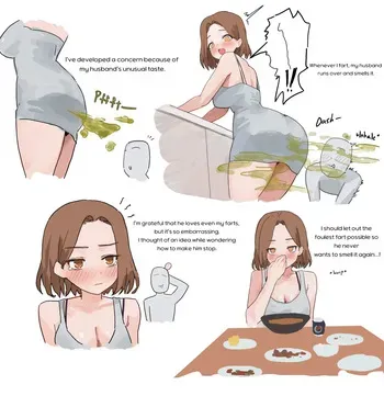 |fartist| I’m worried about my husband’s obsession with farts manga cover