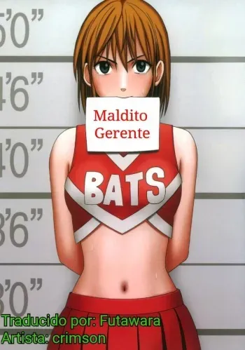 [Crimson Comics (Crimson)] Dorei Sengen (Eyeshield 21) [Spanish] [Futawara] manga cover