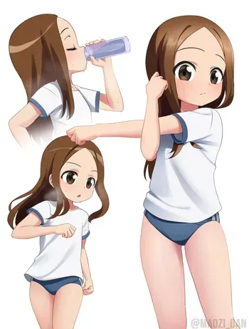 [Maozi Dan] Takagi-san (Karakai Jouzu no Takagi-san) manga cover
