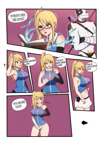 [TSFSingularity (Katsunei)] Lucy gets her body swapped with Taurus! (Fairy Tail) manga cover