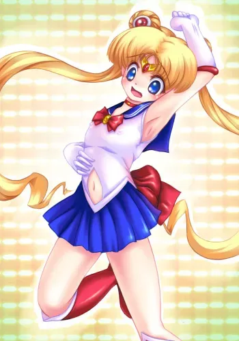 [Free Style] Houkago Sailor Moon Club (Bishoujo Senshi Sailor Moon) manga cover