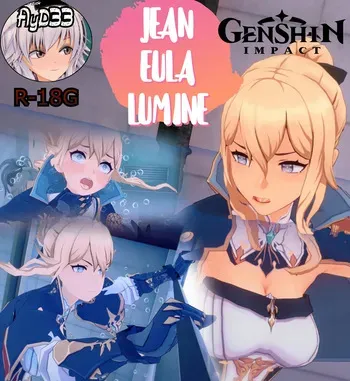 [Good Luck AyD33] Genshin Massacre manga cover