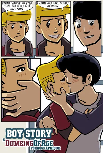 Boy Story (Dumbing of Age) (Pornographique) manga cover