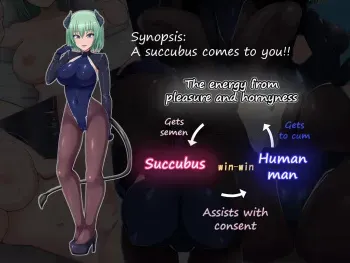 A CG collection where you're milked by a mischievous yet kind Succubus manga cover