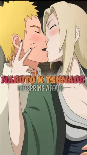 Naruto X Tsunade Hotspring Affair EP1 manga cover
