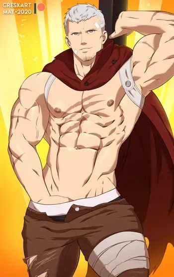 [Cresxart] Akihiko Sanada manga cover