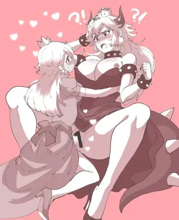 [Toroi] Peach x Koopa (New Super Mario Bros. U Deluxe) [English] manga cover