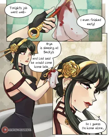 [LaurenceL] Yor & Loid (Spy x Family) [Ongoing] manga cover