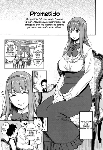 [Agata] Iinazuke wa Gouhou | Prometidos son Un juego justo (Mama Para ~Chijo Zukan~) [Spanish] [Cark-san] manga cover