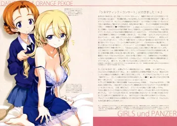 GIRLS und PANZER manga cover