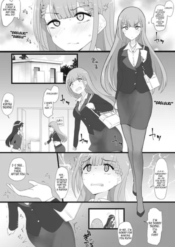 Random English translated scat/pee/omorashi comics and images (Translated by me) manga cover