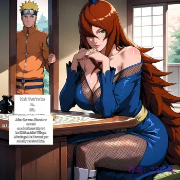 【251780】【Mei Terumi x Naruto】Mission in the Hidden Mist Village manga cover