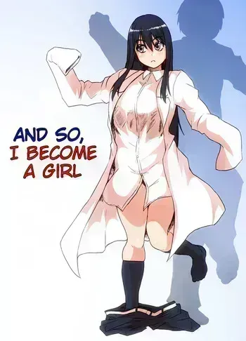 [Mahiru no Ashiato (Isna, Shiki Tenki)] Soshite Boku wa Shoujo ni Naru | And So, I Became A Girl manga cover