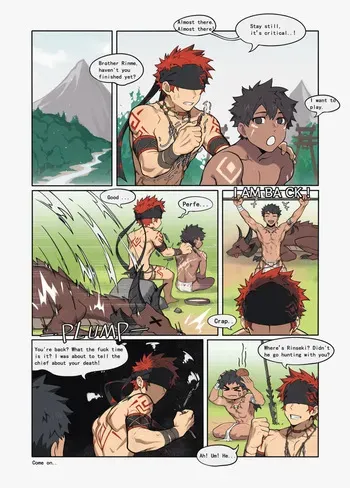 [PatientZ] Hunter's Trap Hole [English] manga cover