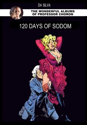 [Da Silva] 120 Days of Sodom manga cover