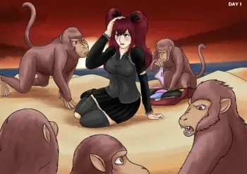 [Witchfiend] Cal's Feral Island manga cover