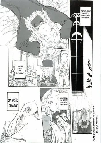[Gadget (Radiohead)] Plan 9 From Outerworld (TekoPuri) (Tekoire Princess) [Spanish] [bananare22] manga cover
