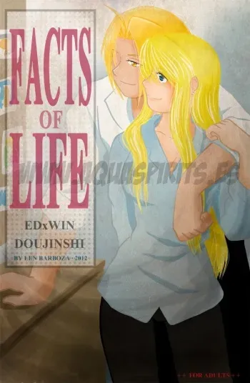 [Aquarina] Facts of Life (Fullmetal Alchemist) [Ongoing] manga cover