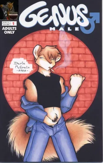 Genus Male 1 manga cover