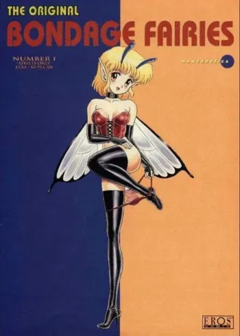 [Kondom] Bondage Fairies 1 [Spanish] manga cover