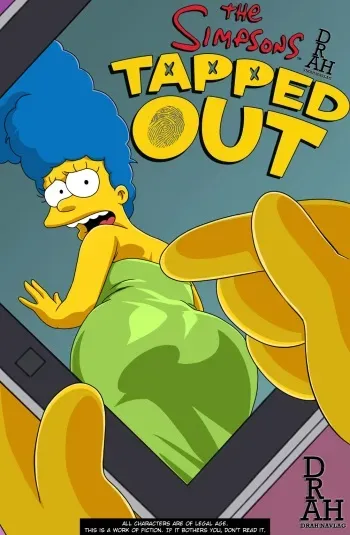 [Drah Navlag] The Simpsons: Tapped Out [English] manga cover