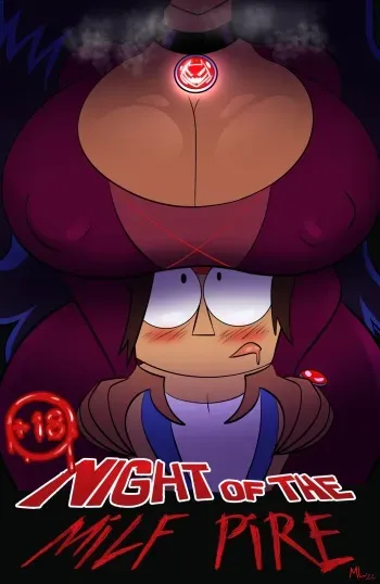[Ameizing Lewds] Night of the MILF-Pire + Extras (OK K.O. Let's be Heroes) manga cover