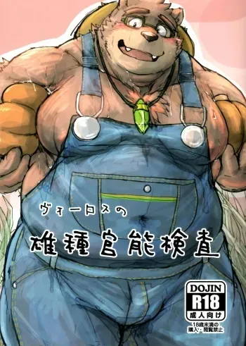 [Kotobuki] Volos no Yū shu Kannō Kensa | Prueba de sensibilidad masculina de Volos manga cover