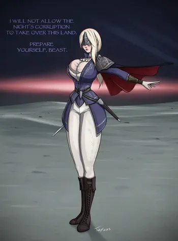 [Toby (TobyArt)] Nightreign Boss Transform manga cover