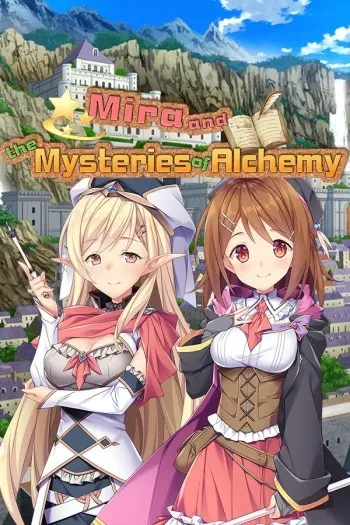 [Dieselmine] Mira and the Mysteries of Alchemy [Decensored] manga cover