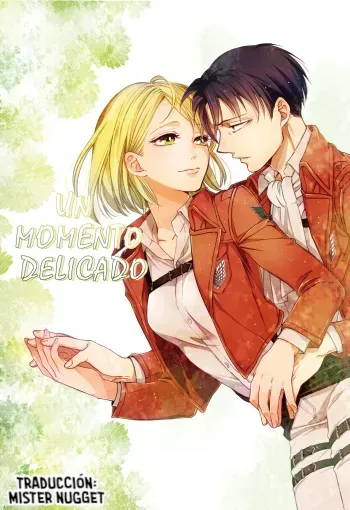 [(Ateka)] (B774978) (V3) Un momento delicado (Shingeki no Kyojin) [Spanish] [Mr. Nugget] manga cover