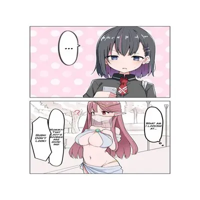 Live-in Elf [Original] manga cover