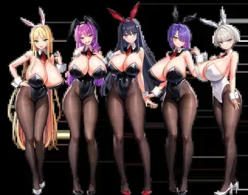 [Milk Factory] Motto! Haramase! Honoo no Oppai Isekai Oppai Bunny Gakuen! Main Characters sets Part 1 manga cover