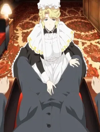 [Toranoana] Victorian Maid Maria no Houshi [Stitches] manga cover